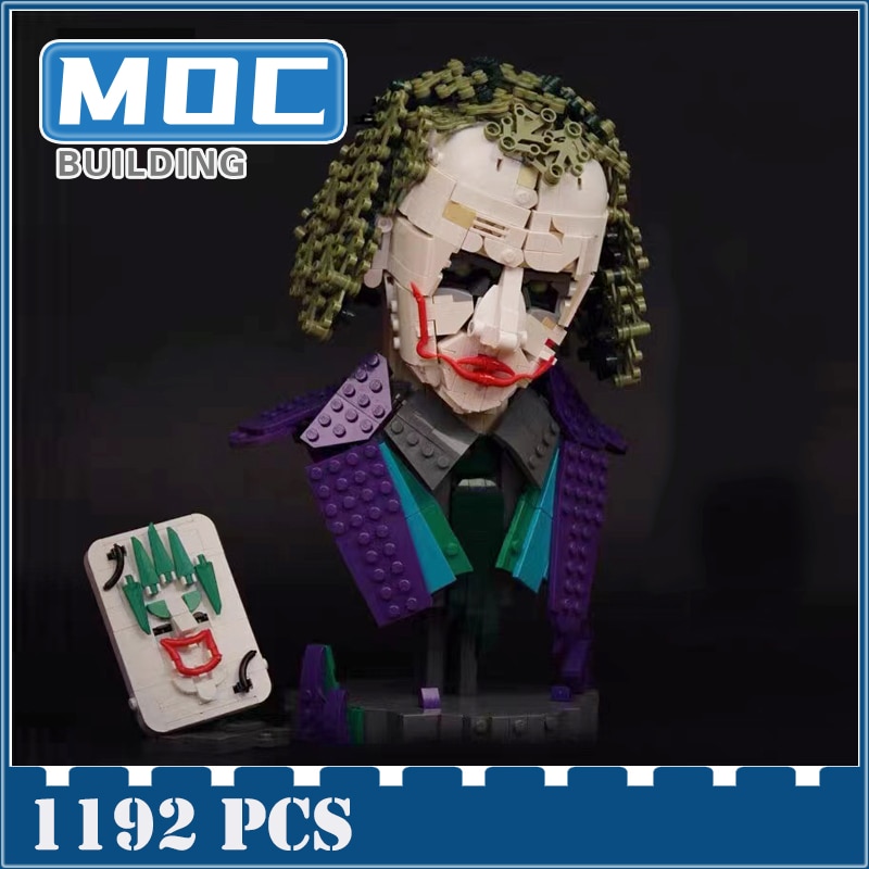 Creator Joker Technical Bust Statue Action Figure ..